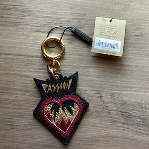 NWT Burberry Passion Flames Charm